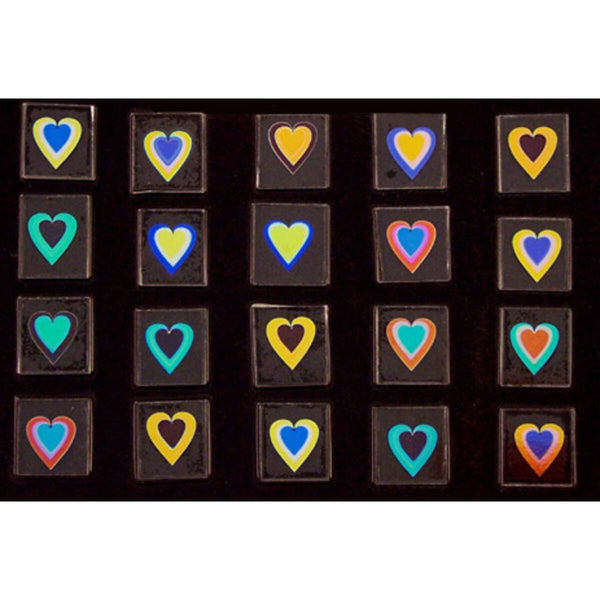 Dichroic Heart Images SMALL 33COE