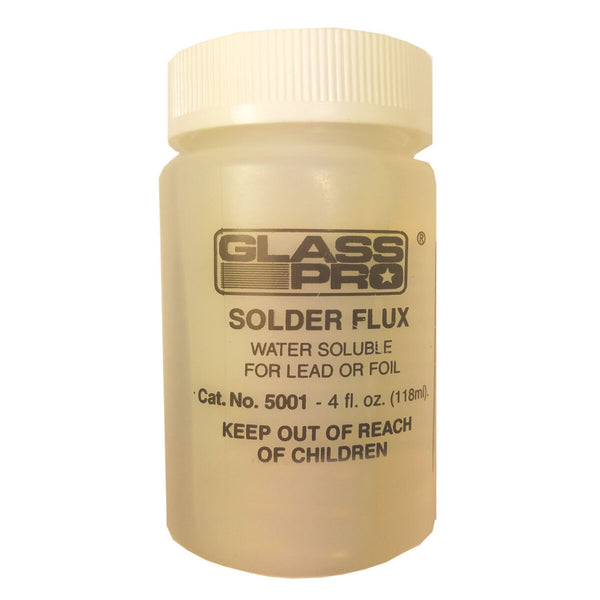 Glass Pro Solder Flux - 4oz