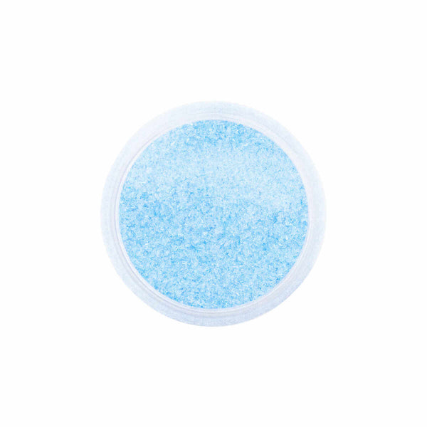 TURQUOISE BLUE TRANS FINE FRIT