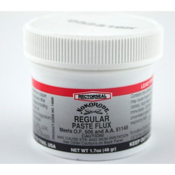 Nokorode Regular Paste Flux - 1lb