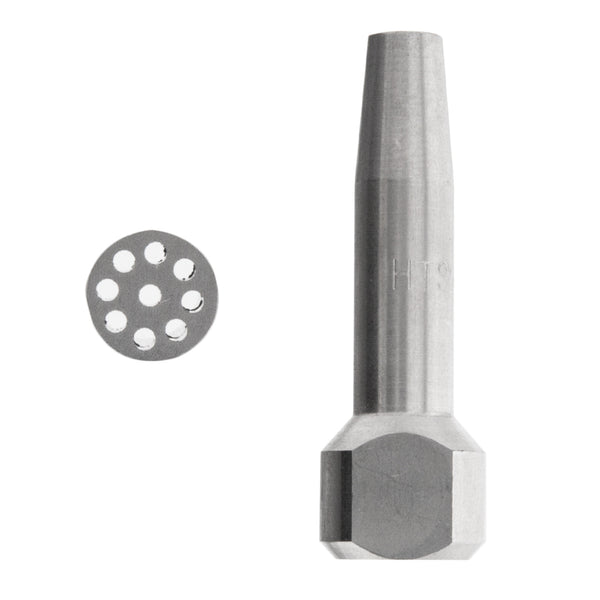 9-Hole Hush Tip (Stainless, .048")