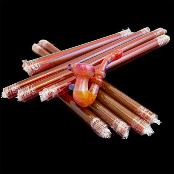 Northstar Yellow over Pomegranate Wonder Tubing