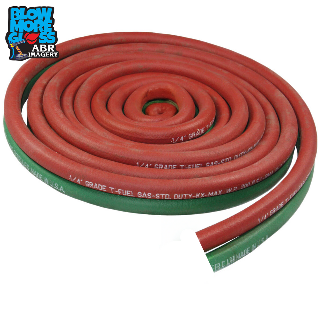 Blow More Glass Tools - 3/8" ID T-Grade Hose by the Foot