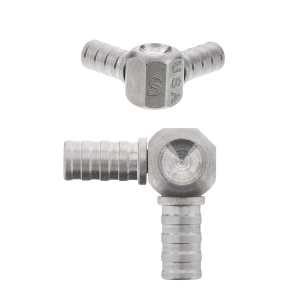 Firekist 1/4" 90 Degree Swivel V2