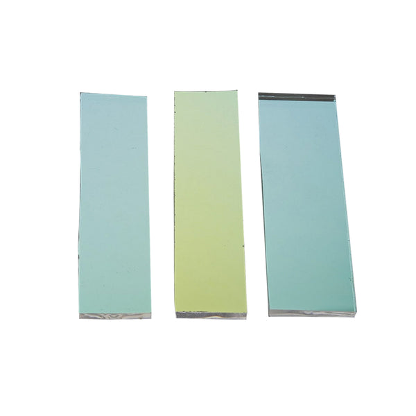 PreCut Dichroic Strips 1"x4" 3pack