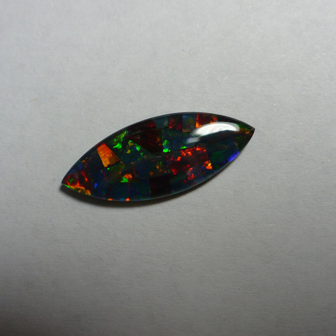 10mm x 5mm Marquise Mosaic Triplet Opal