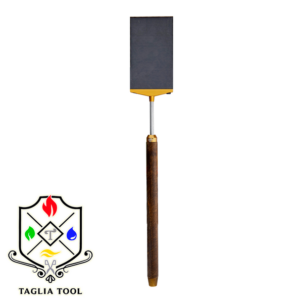 Taglia 3" x 5" Graphite Head on Long Thick Handle