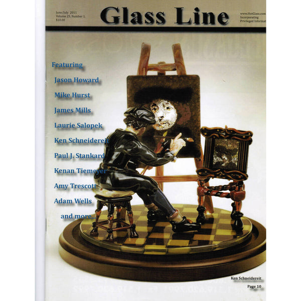 Glass Line Magazine Volume 25-1