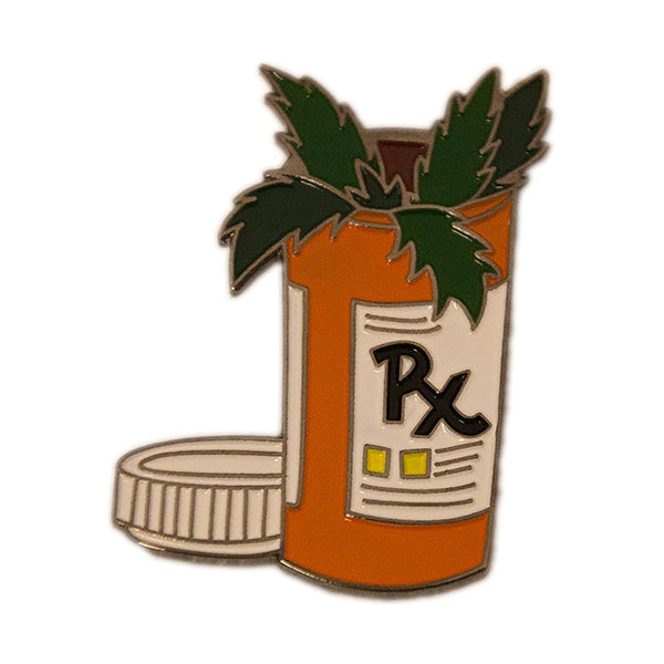 Hatpin - Medical Rx Jar