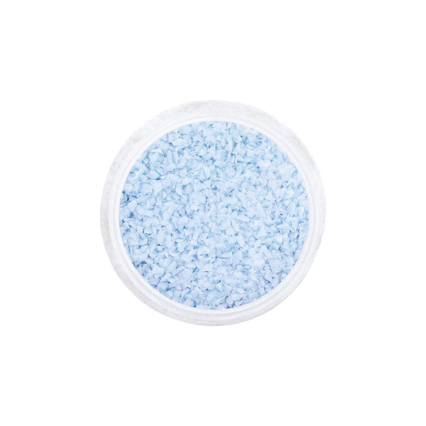 POWDER BLUE OPAL MEDIUM FRIT