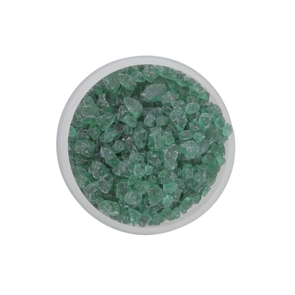 EMERALD GREEN TRANS COARSE FRIT