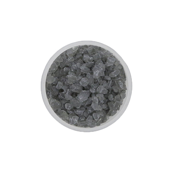 LT SILVER GREY TRANS COARSE FRIT