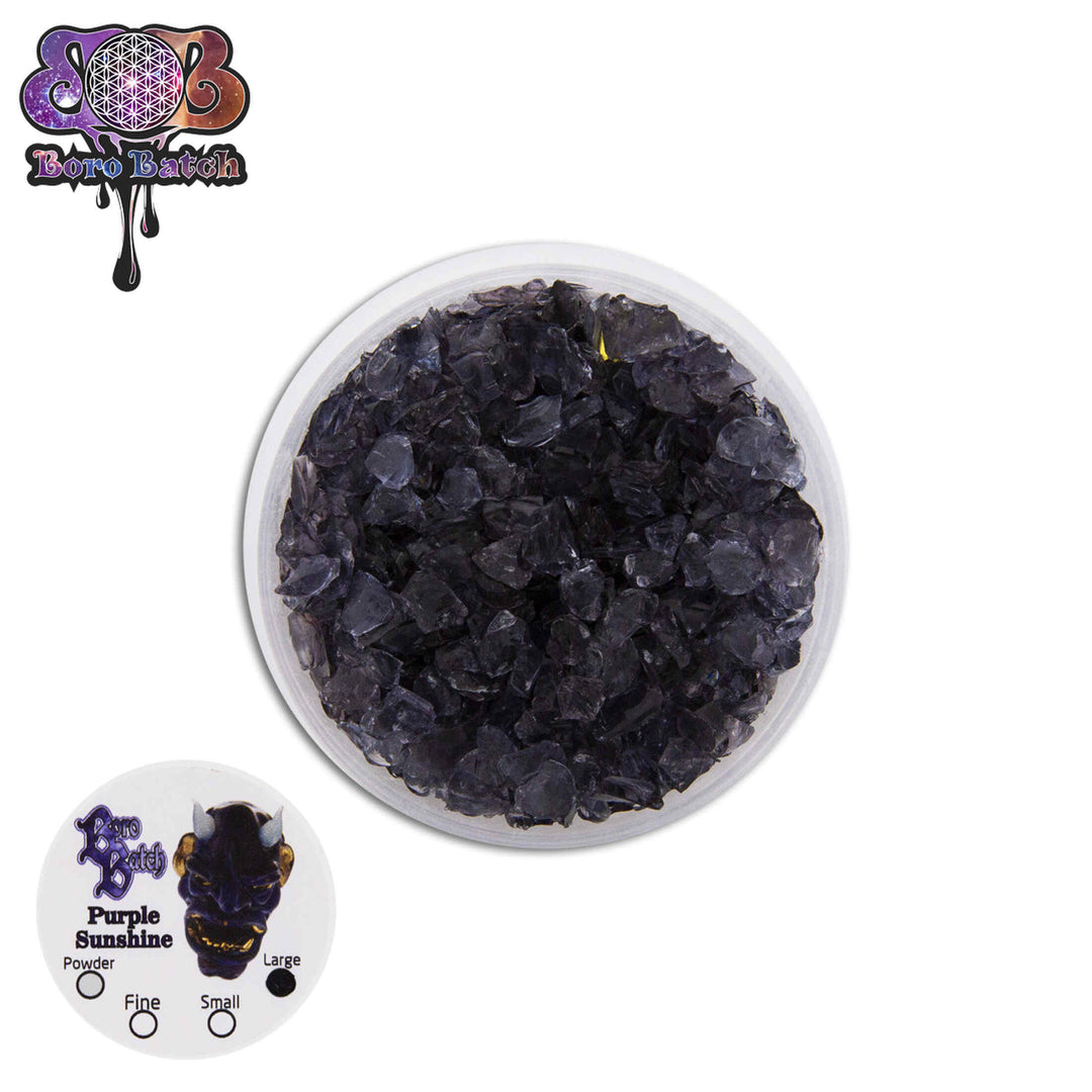 Boro Batch Purple Sunshine Frit (Large)