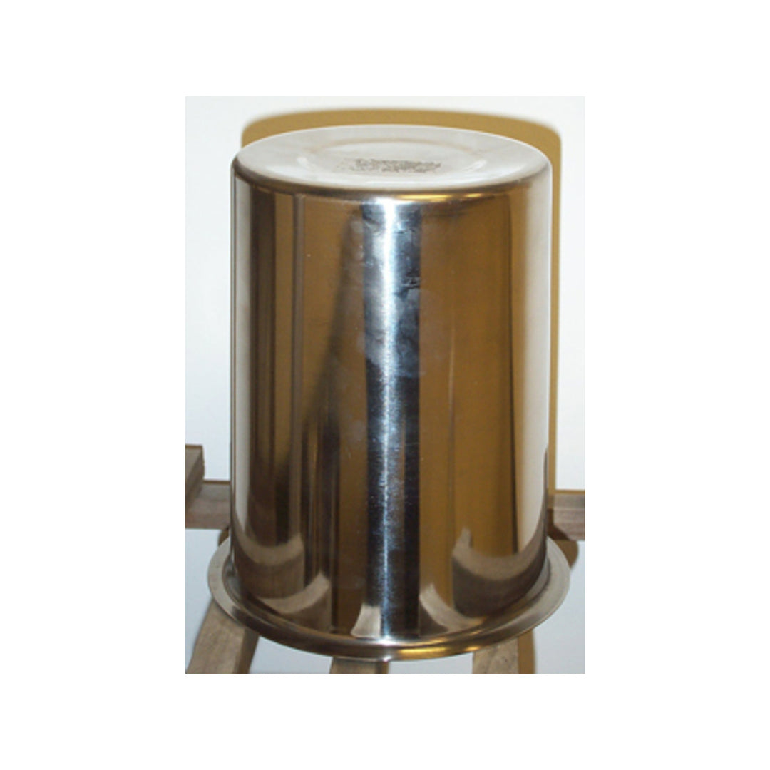 8 Quart Small Flat Bottom Cylinder