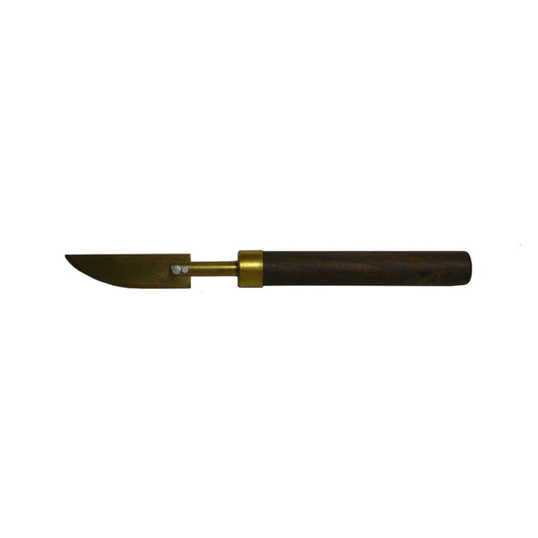 Griffin Brass Steak Knife