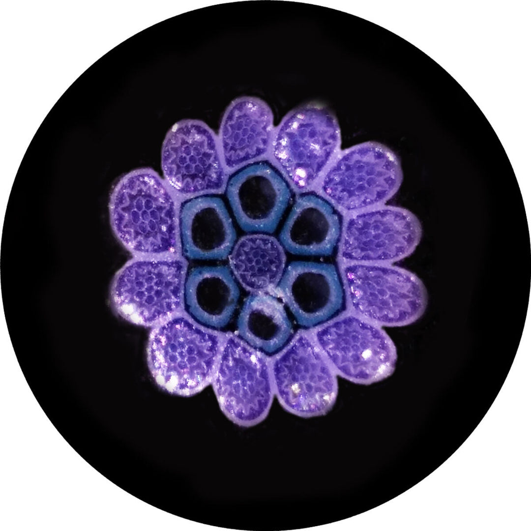 Purple &amp; Blue Pattern Milli m455
