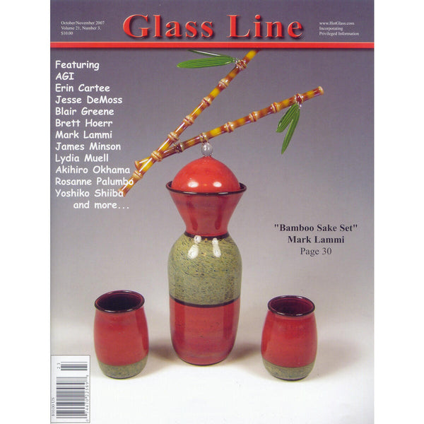 Glass Line Magazine Volume 21-3