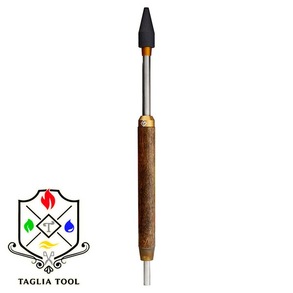 Taglia Small Graphite Sophietta Head on Short Thick Sophietta Handle