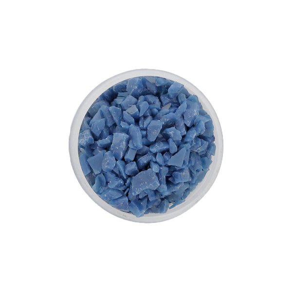 STEEL BLUE OPAL COARSE FRIT