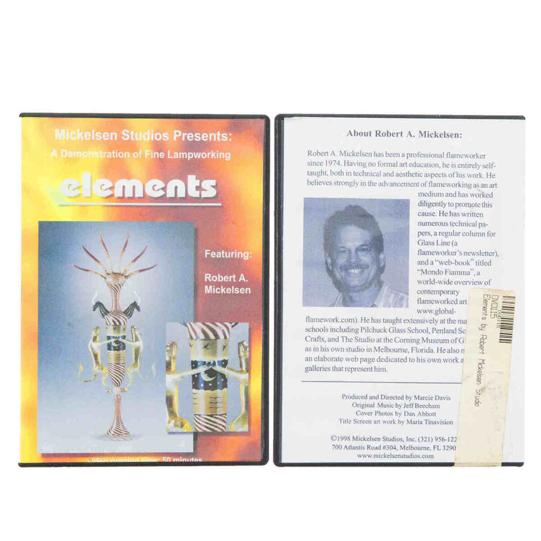 Elements with Robert Mickelsen