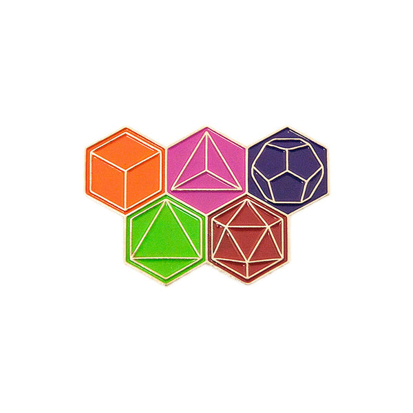 Hatpin - Platonic Solids