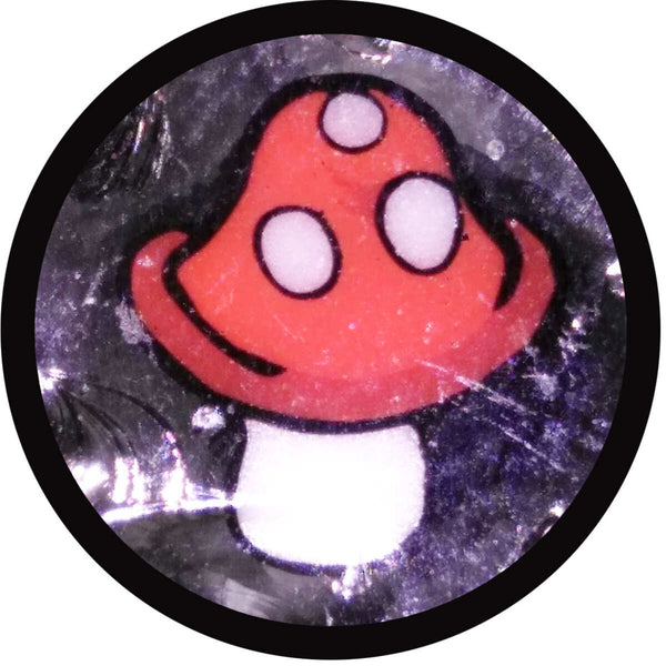 Red cap shroom milli m362