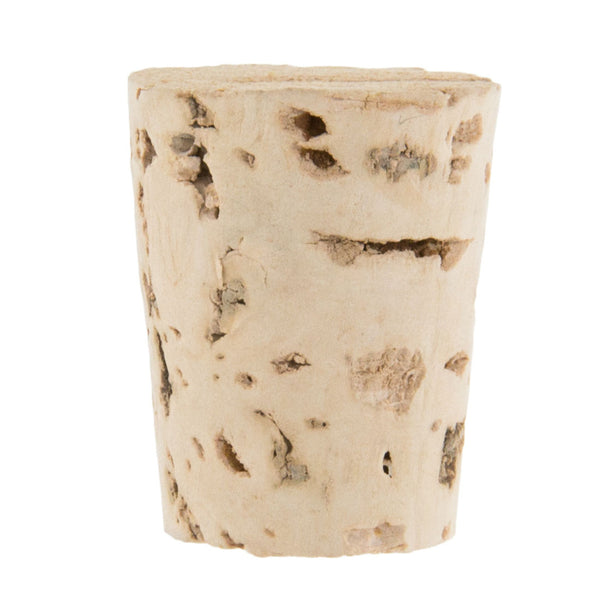 7/8" Natural Wood Cork (Size 8)