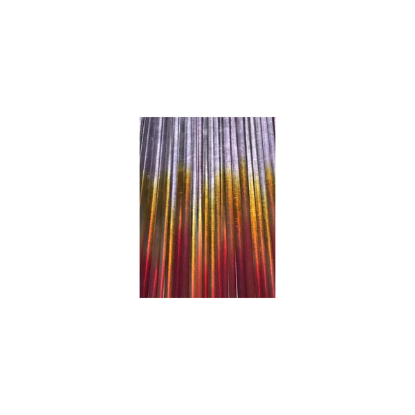 Greasy Glass Purple Rainbow Rod