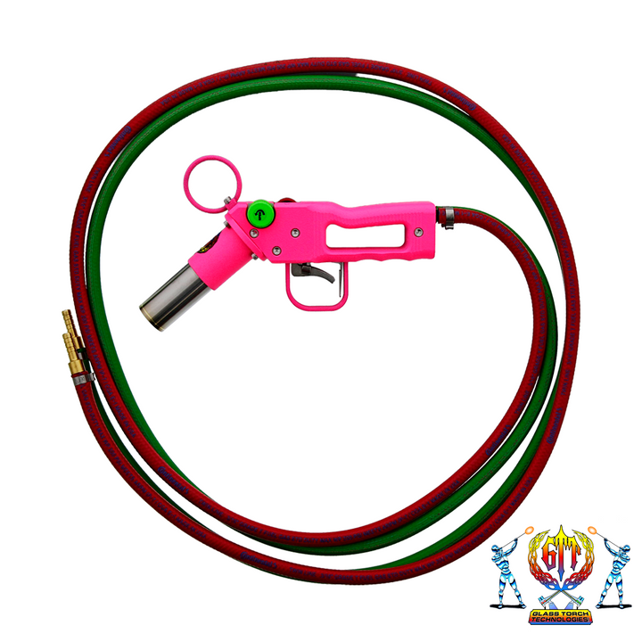GTT Pistol Grip Hot Shop Hand Torch - Pink