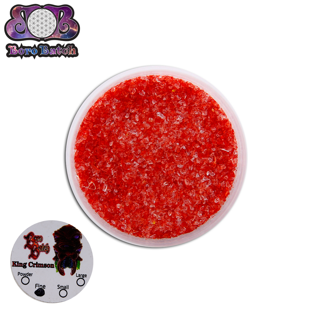 Boro Batch King Crimson Frit (Fine)