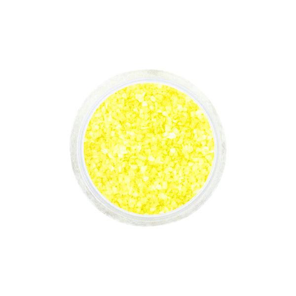 CANARY YELLOW OPAL MEDIUM FRIT