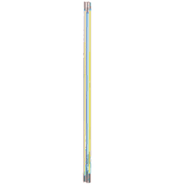 5mm Dichroic Coated Clear Rod