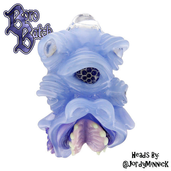 Boro Batch Blue Moonshine Rod (Mid)
