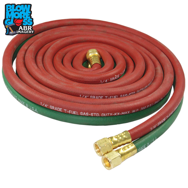 Blow More Glass Tools - 3/8" ID T-Grade Hose - 12ft