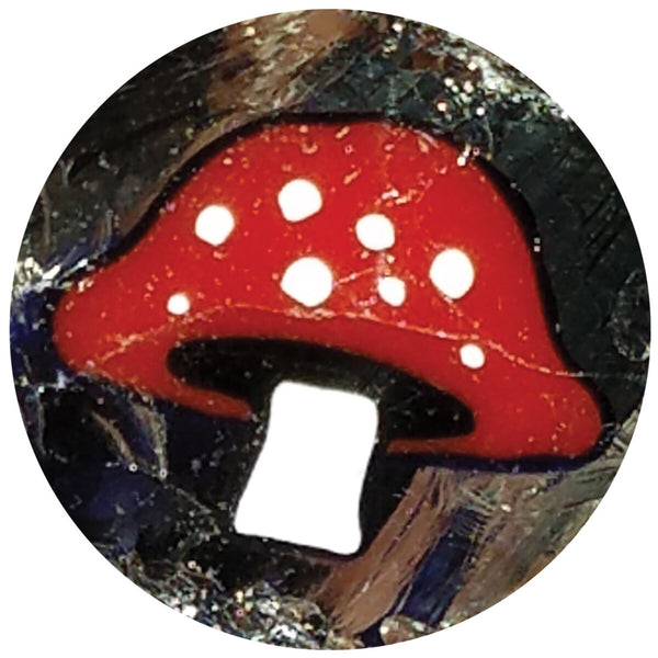 Fat boy red cap mushroom milli m364