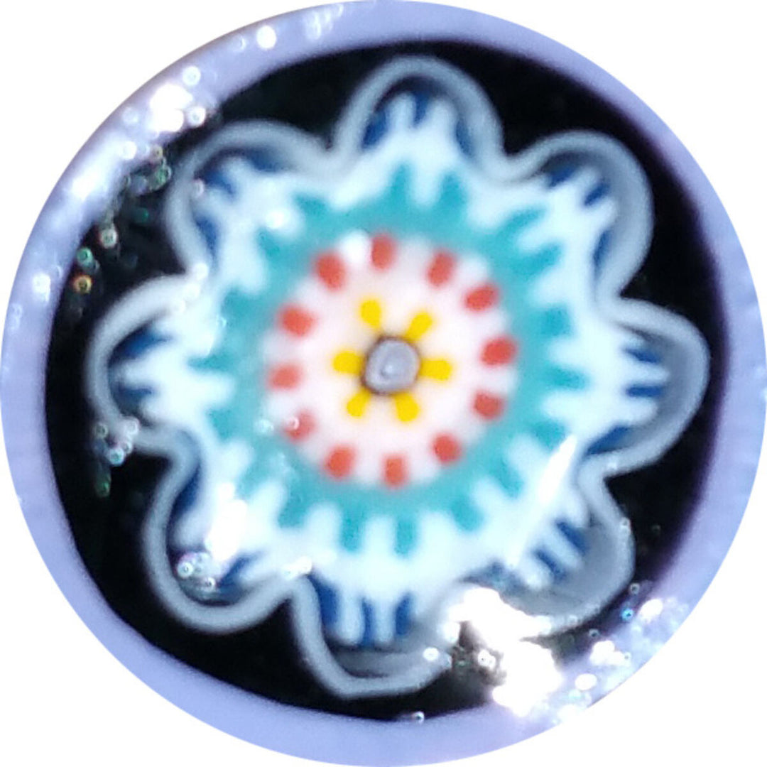 Patterned Flower Milli