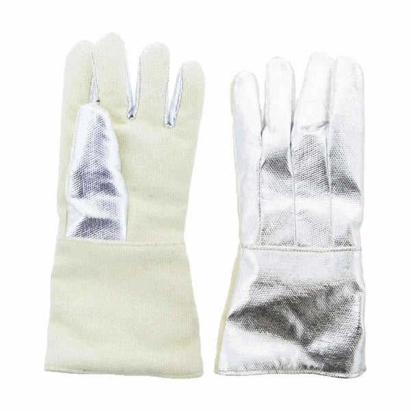 14" Half Aluminized Kevlar Gloves