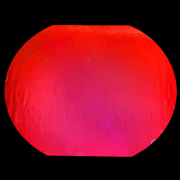 Candy Apple Red Crinkle (1/16")