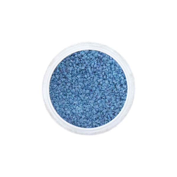 STEEL BLUE OPAL MEDIUM FRIT