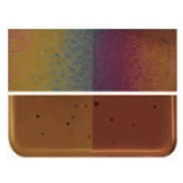 DK ROSE BRWN THIN IRID RB 2MM TRANS