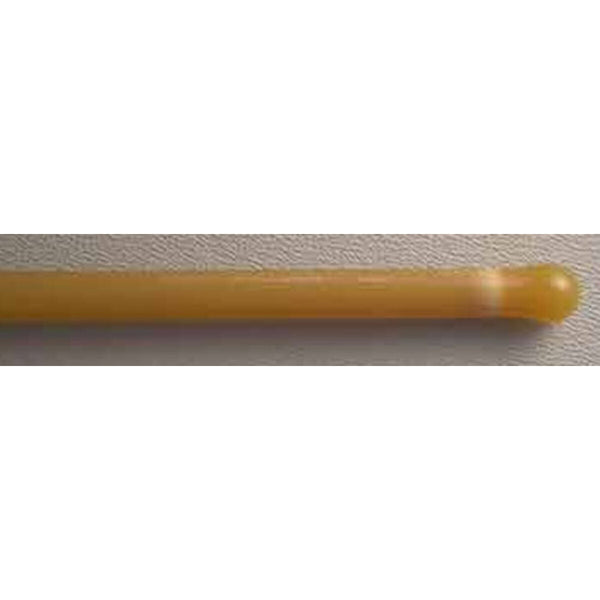 Lauscha Caramello Opaque Silver Rod