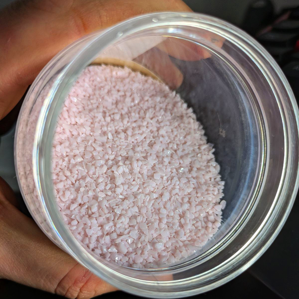 Asian Frit Milky Pink (Small) - Fire Sale