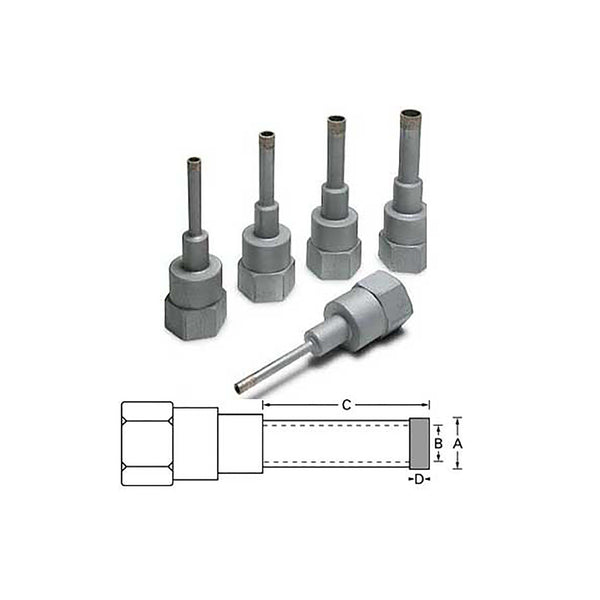 1/4" Core Bit for Stone & Lapidary