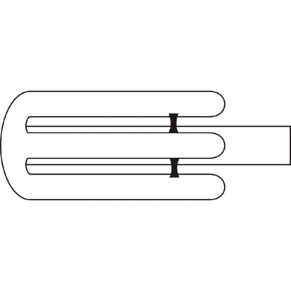 5-Arm Green Aerator (Fits 38mm)