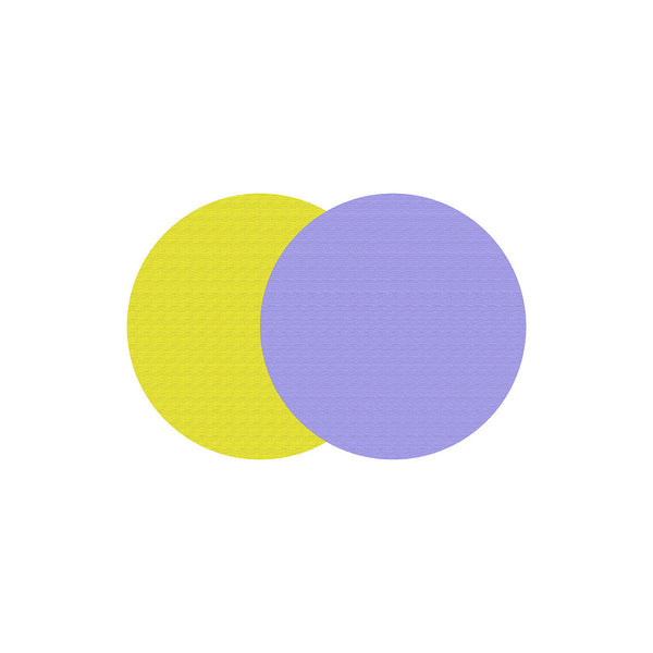 Yellow-Purple Dichro (1/16")