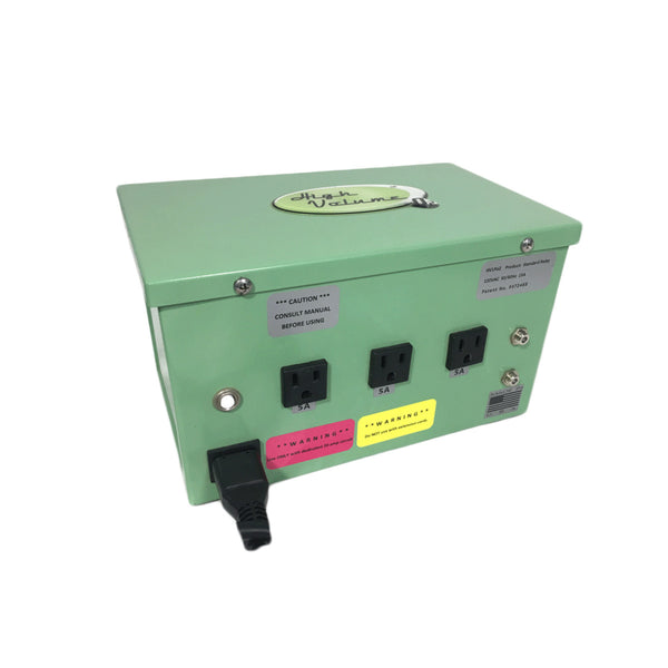 HVO- Relay Box - 3 Outlet (USA)