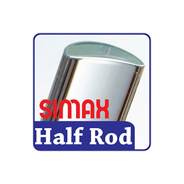 Simax 10mm Half Round Rod