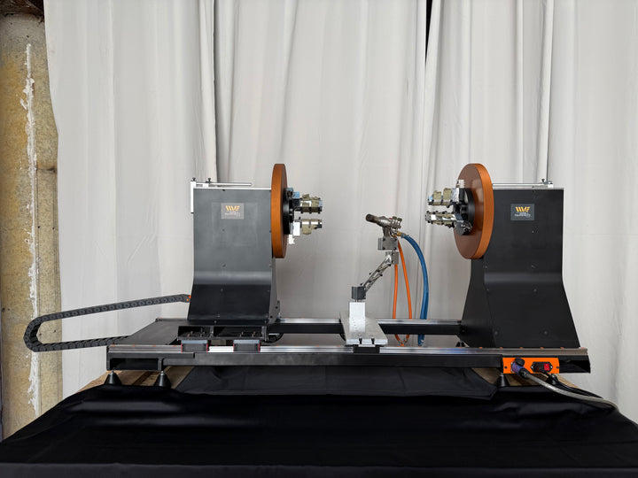 Mad Verre Workbench Glassblowing Lathe