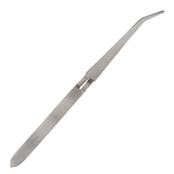 6.5" Curved Crosslock Tweezers