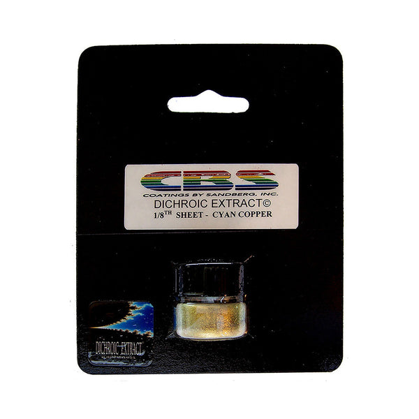 Cyan/Copper Dichroic Extract